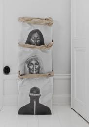 Warriors of the world - Craft paper bag